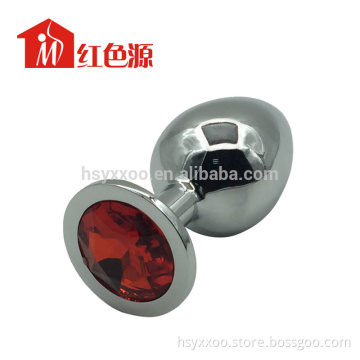Erotic gift Anal Plug For Women Jewelry Anal Sex Toy for couples or man sextoy